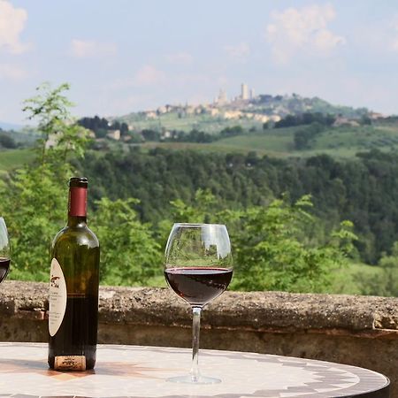 The Best View San Gimignano Apartments Esterno foto