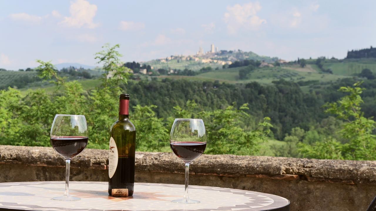 The Best View San Gimignano Apartments Esterno foto