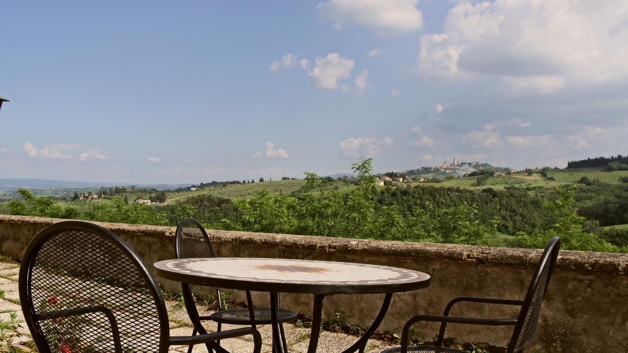 The Best View San Gimignano Apartments Esterno foto