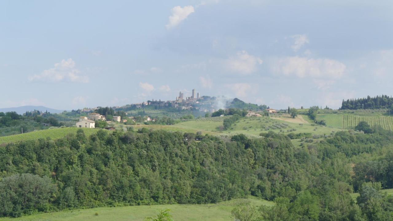 The Best View San Gimignano Apartments Esterno foto